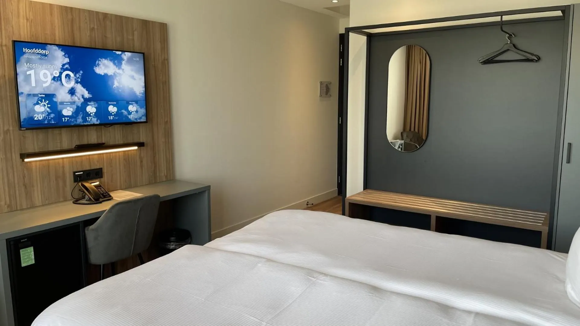 Ozo Hotels Antares Airport Hoofddorp Holandia